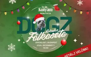 DOGZ Mikulás Falkaséta plakátja